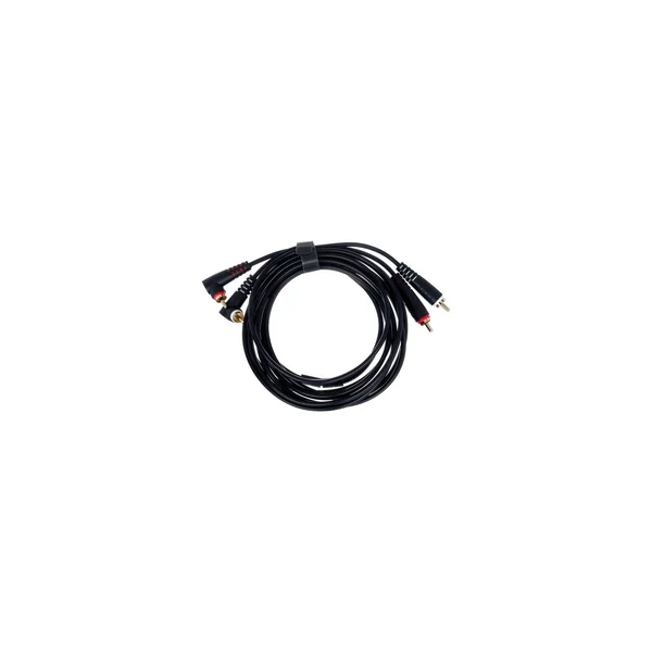 UDG Ultimate Cable RCA Angled 3BL