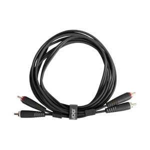 UDG Ultimate Cable RCA Straight BL