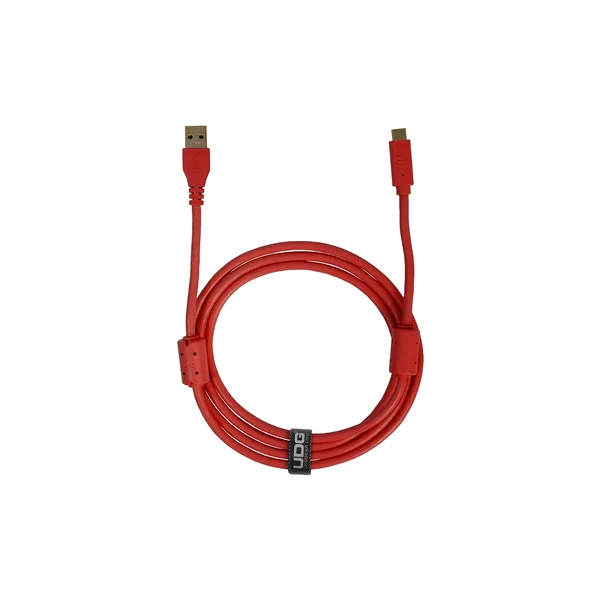 UDG Ultimate Cable USB 3.0 C-A Red