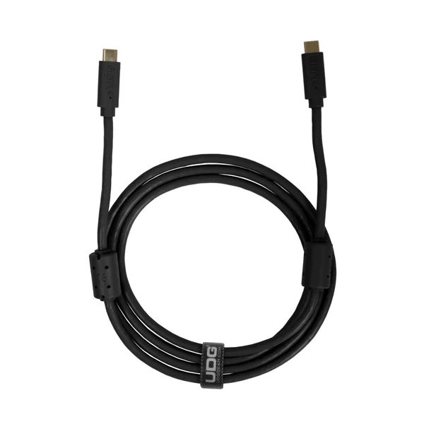 UDG Ultimate Cable USB 3.2 C-C BL