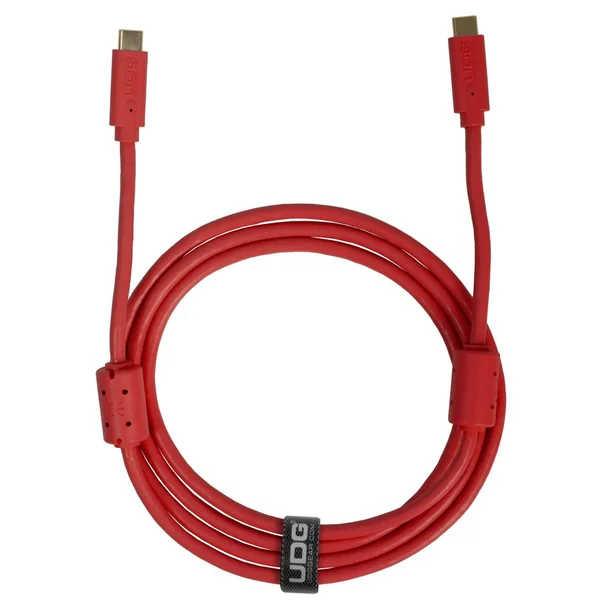 UDG Ultimate Cable USB 3.2 C-C Red