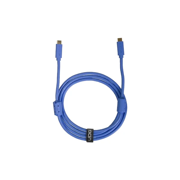 UDG Ultimate Cable USB3.2 C-C Blue