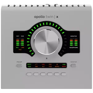 Universal Audio Apollo Twin X Duo Gen2 Studio+