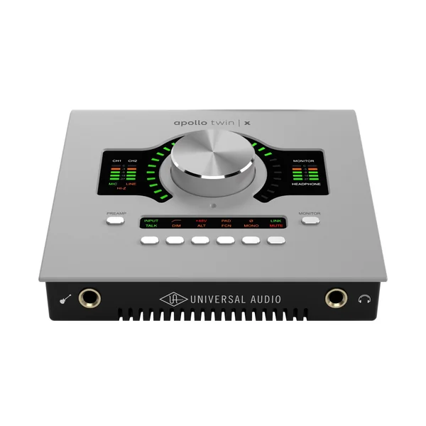 Universal Audio Apollo Twin X Quad Gen2 Ess+