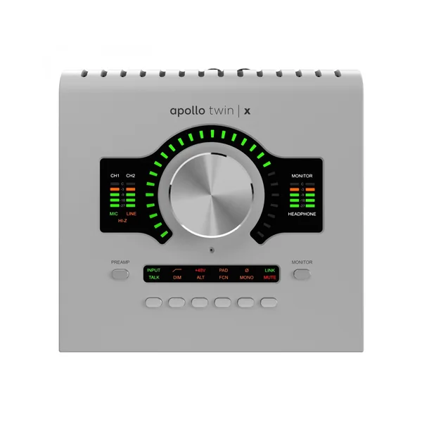 Universal Audio Apollo Twin X Quad Gen2 Stud+