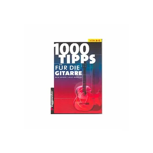 Voggenreiter 1000 Tipps für die Gitarre