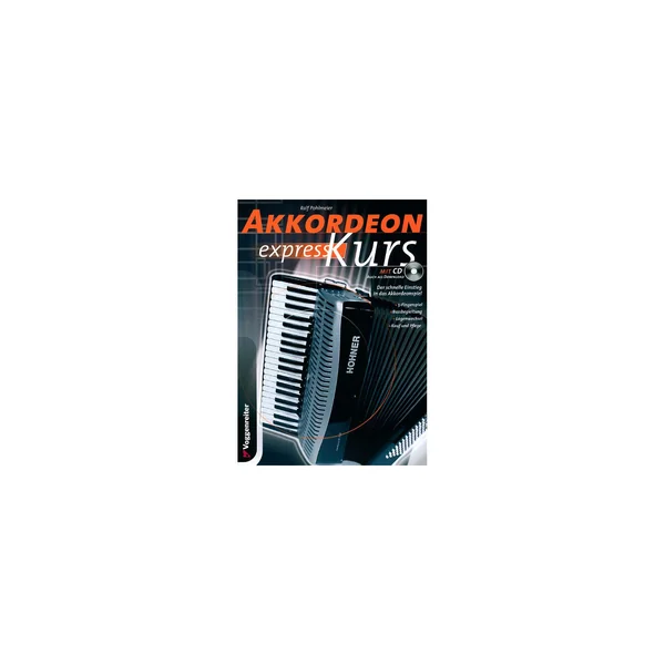Voggenreiter Akkordeon-Express-Kurs