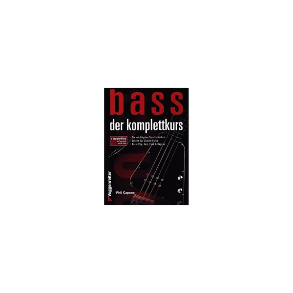 Voggenreiter Bass Der Komplettkurs