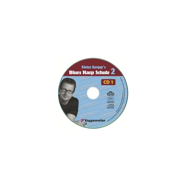 Voggenreiter Blues Harp Schule 2