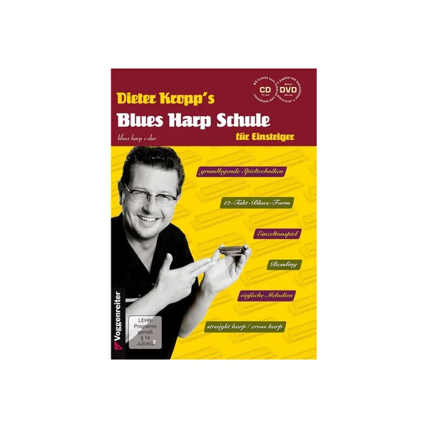 Voggenreiter Blues Harp Schule