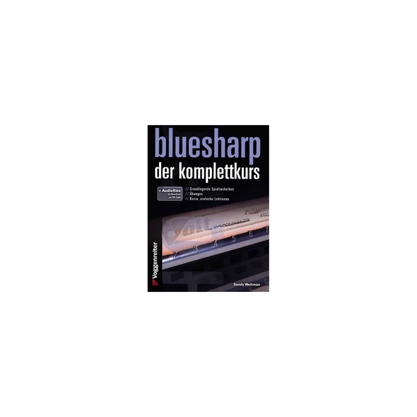 Voggenreiter Bluesharp Der Komplettkurs