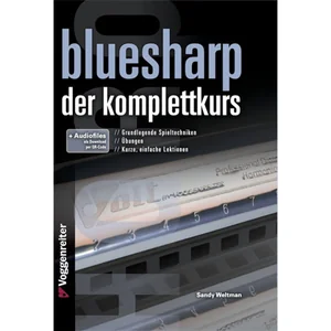 Voggenreiter Bluesharp Der Komplettkurs
