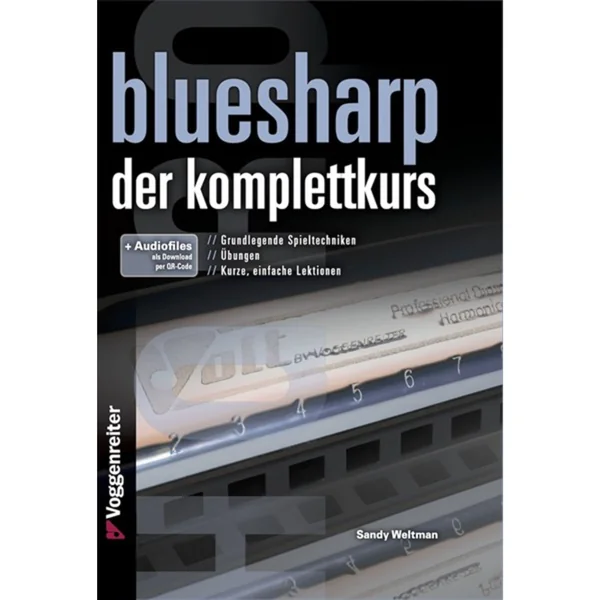 Voggenreiter Bluesharp Der Komplettkurs