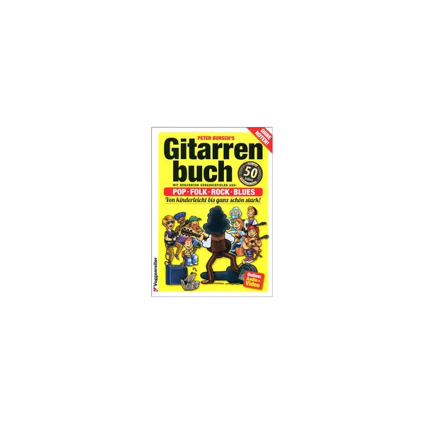 Voggenreiter Bursch Gitarrenbuch 1