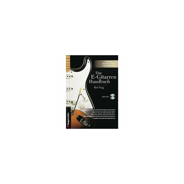 Voggenreiter Das E-Gitarren Handbuch