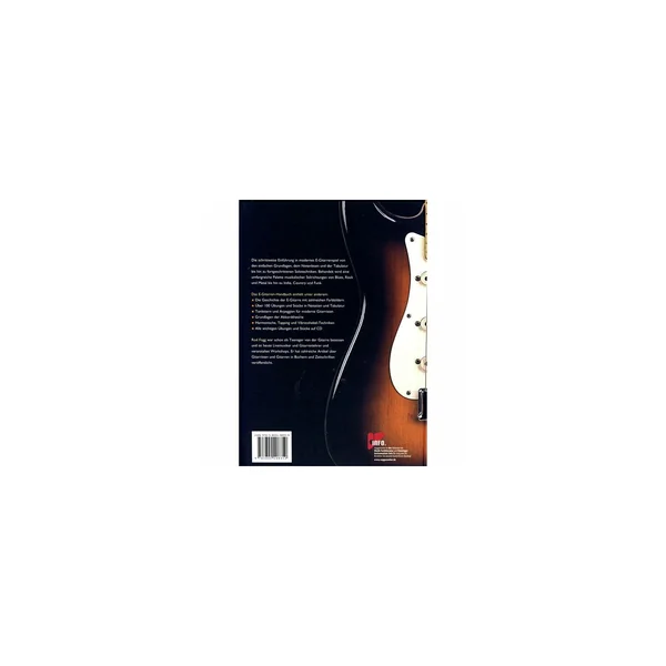 Voggenreiter Das E-Gitarren Handbuch
