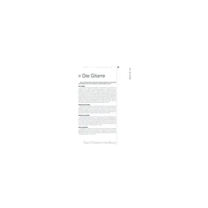 Voggenreiter Das E-Gitarren Handbuch