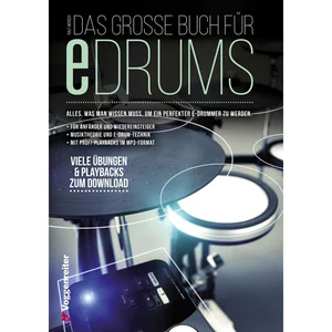Voggenreiter Das Große Buch für E-Drums