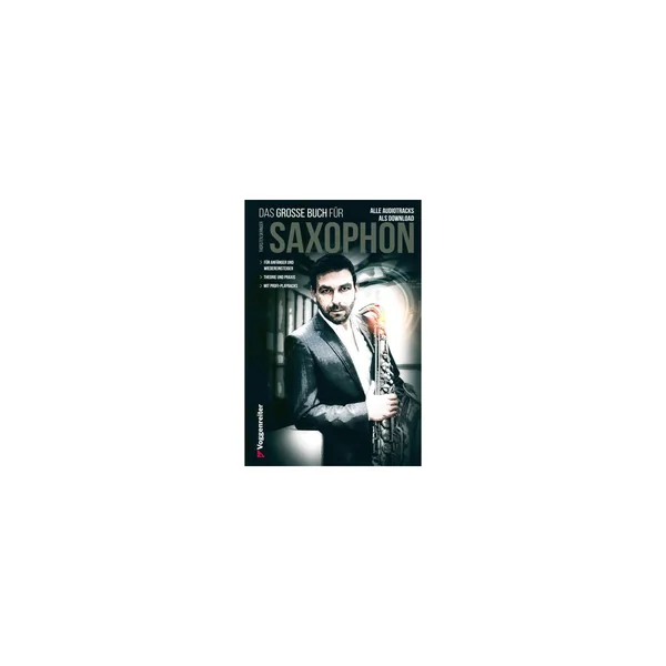 Voggenreiter Das große Buch für Saxophon