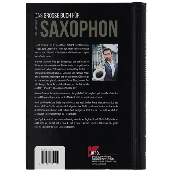 Voggenreiter Das große Buch für Saxophon