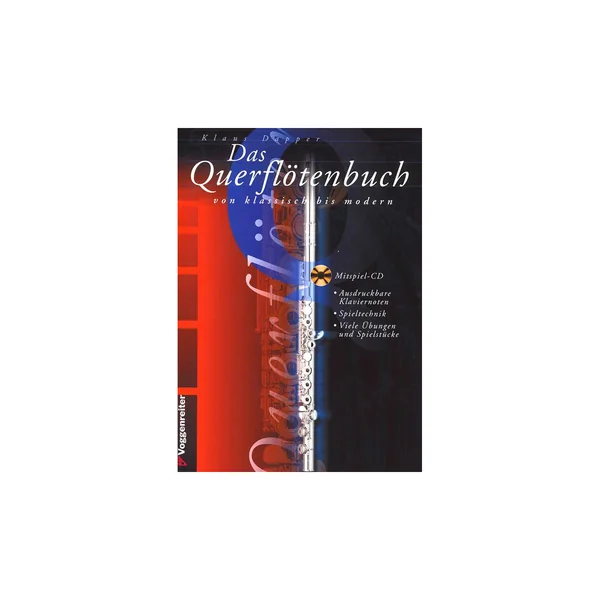 Voggenreiter Das Querflötenbuch 1