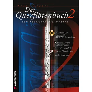Voggenreiter Das Querflötenbuch 2