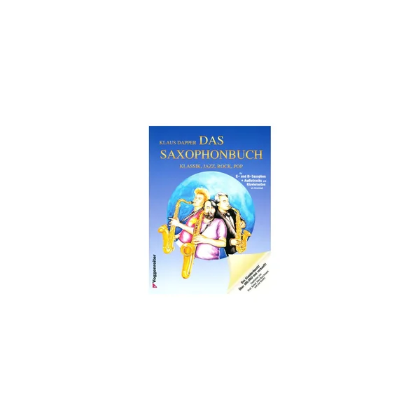 Voggenreiter Das Saxophonbuch 1