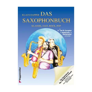 Voggenreiter Das Saxophonbuch 1