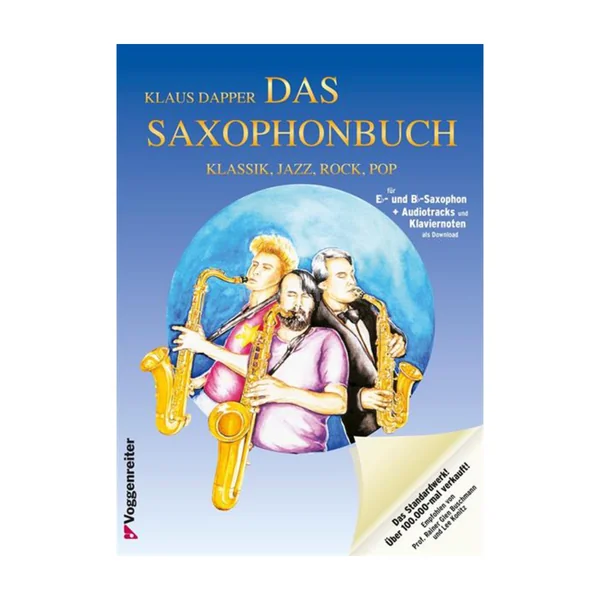 Voggenreiter Das Saxophonbuch 1