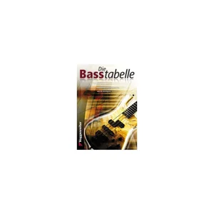 Voggenreiter Die Basstabelle