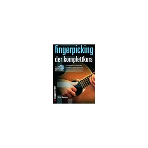Voggenreiter Fingerpicking der Komplettkurs