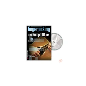Voggenreiter Fingerpicking der Komplettkurs