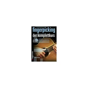 Voggenreiter Fingerpicking der Komplettkurs