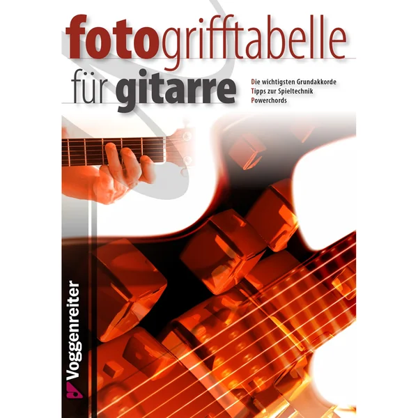 Voggenreiter Fotogrifftabelle Gitarre
