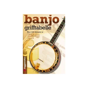 Voggenreiter Grifftabelle für Banjo