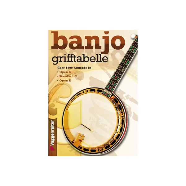 Voggenreiter Grifftabelle für Banjo