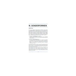Voggenreiter Grifftabelle für Gitarre