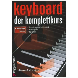 Voggenreiter Keyboard Der Komplettkurs