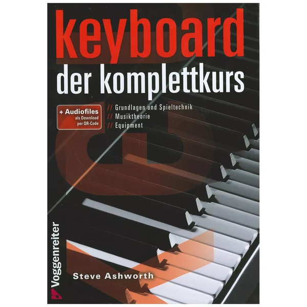 Voggenreiter Keyboard Der Komplettkurs