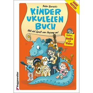 Voggenreiter Kinder-Ukulelenbuch
