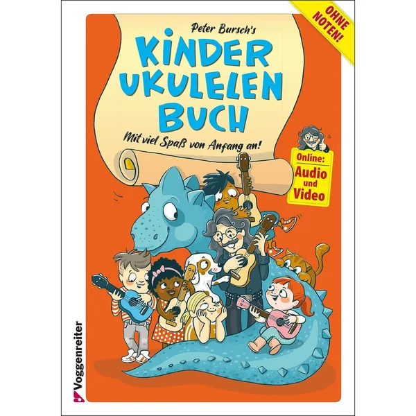 Voggenreiter Kinder-Ukulelenbuch