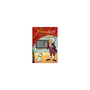 Voggenreiter Little Amadeus Notenheft A4