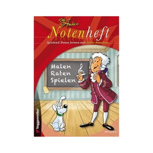 Voggenreiter Little Amadeus Notenheft A4