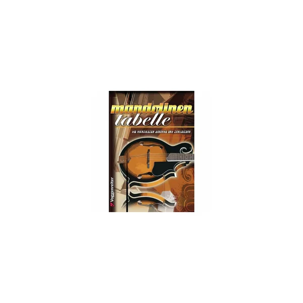 Voggenreiter Mandolinen-Grifftabelle