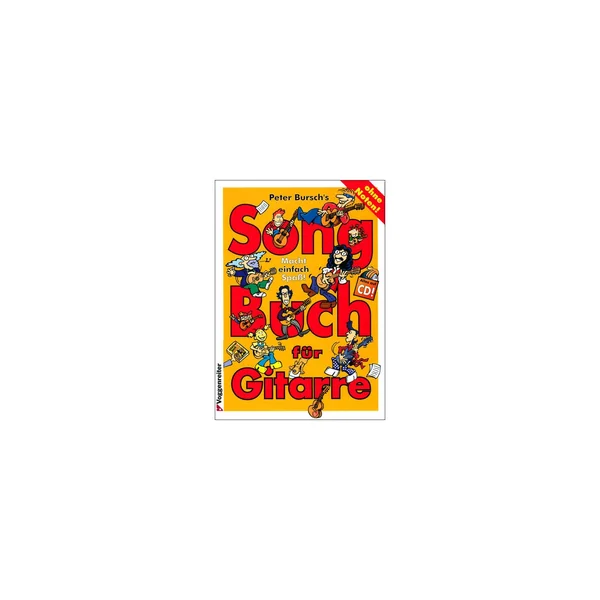 Voggenreiter P.Bursch's Songbuch Für Git 1