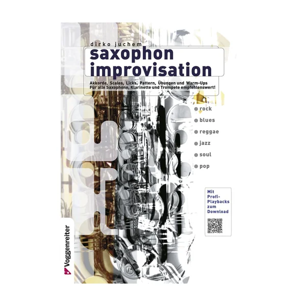 Voggenreiter Saxophon Improvisation