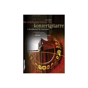 Voggenreiter Schönste Stücke Konzertgitarre