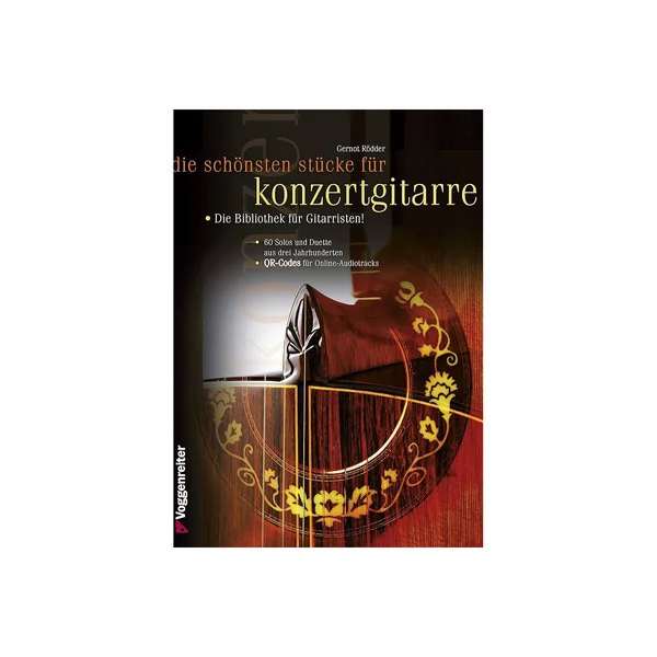 Voggenreiter Schönste Stücke Konzertgitarre