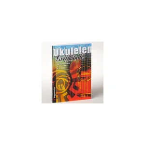 Voggenreiter Ukulelen Grifftabelle