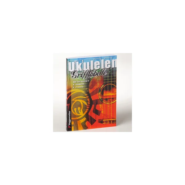 Voggenreiter Ukulelen Grifftabelle